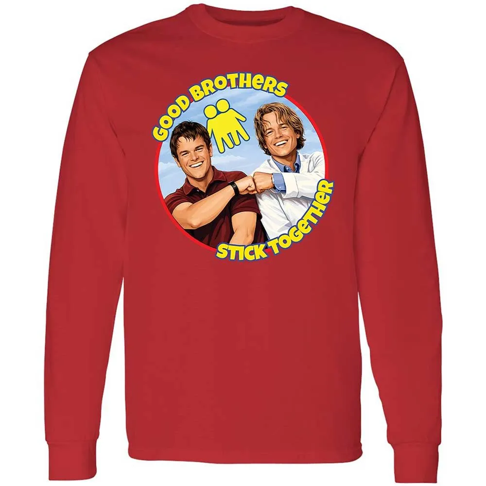 Long Sleeve T-Shirt - 2F431612 - Red - 11