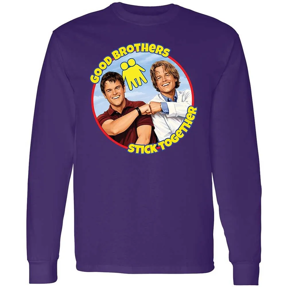 Long Sleeve T-Shirt - 2F431612 - Purple - 12