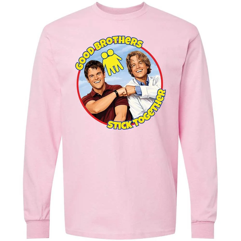 Long Sleeve T-Shirt - 2F431612 - Light Pink - 16