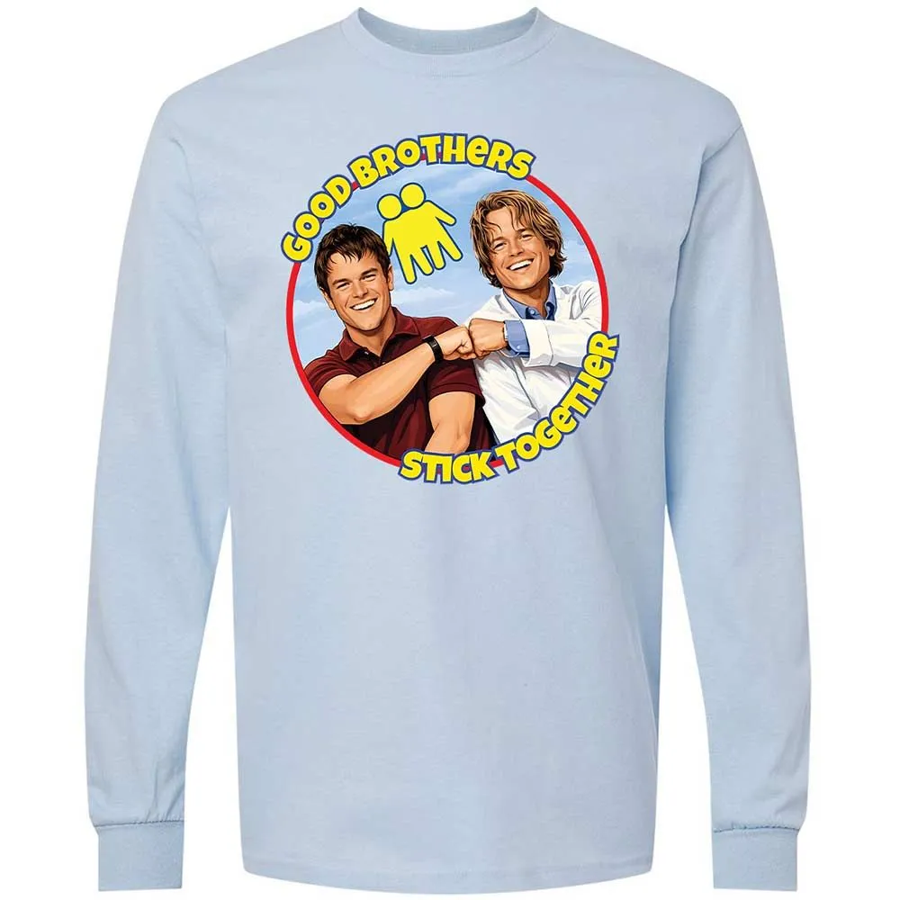 Long Sleeve T-Shirt - 2F431612 - Light Blue - 18