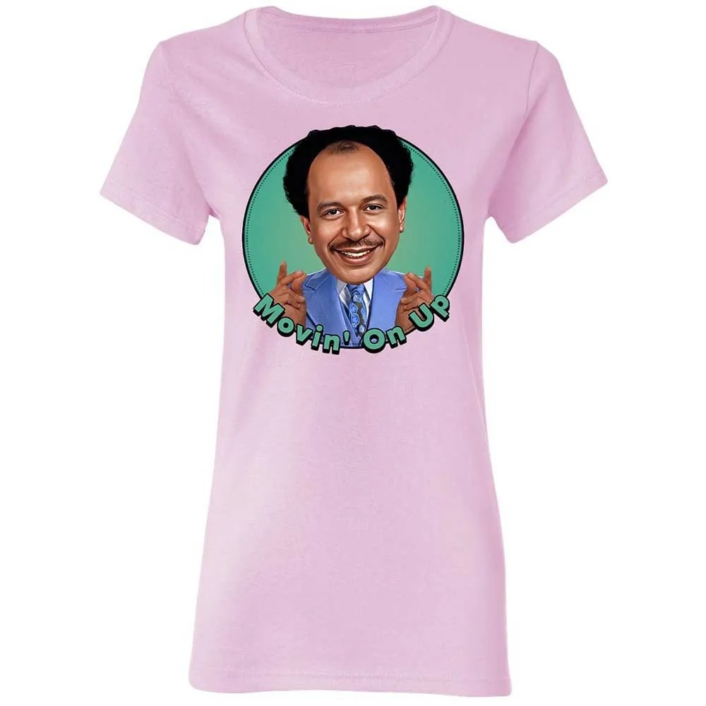 Women's T-Shirt - 5AWYUF3Z - Light Pink - 3
