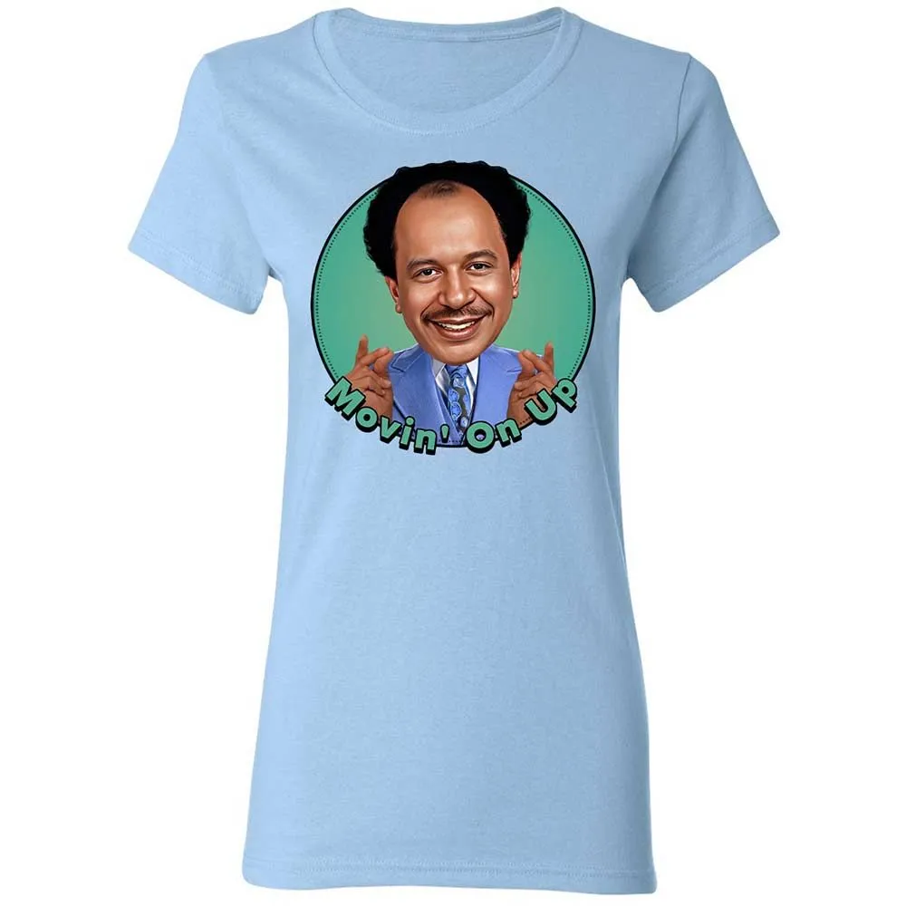 Women's T-Shirt - 5AWYUF3Z - Light Blue - 6