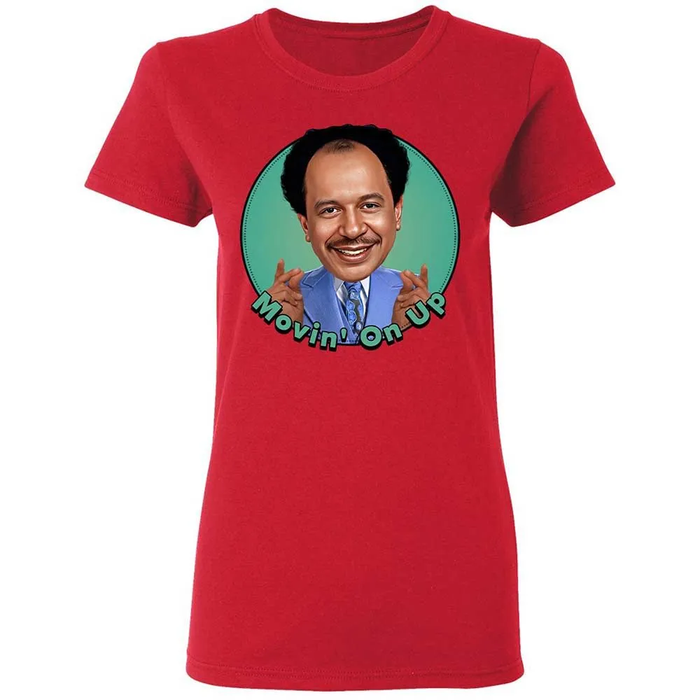Women's T-Shirt - 5AWYUF3Z - Red - 9