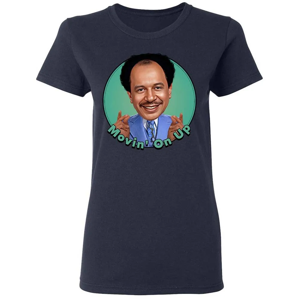 Women's T-Shirt - 5AWYUF3Z - Navy - 14