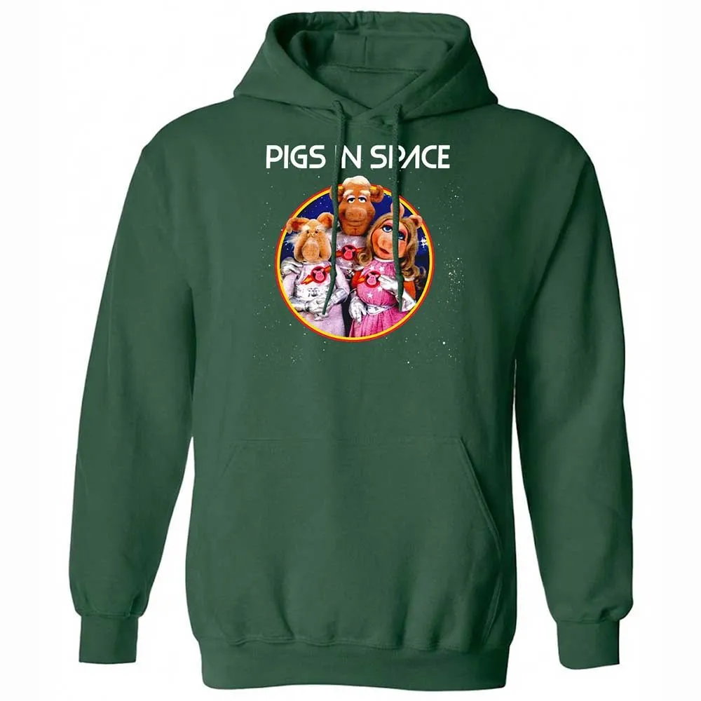 Pigs In Space - Forest Green - 3