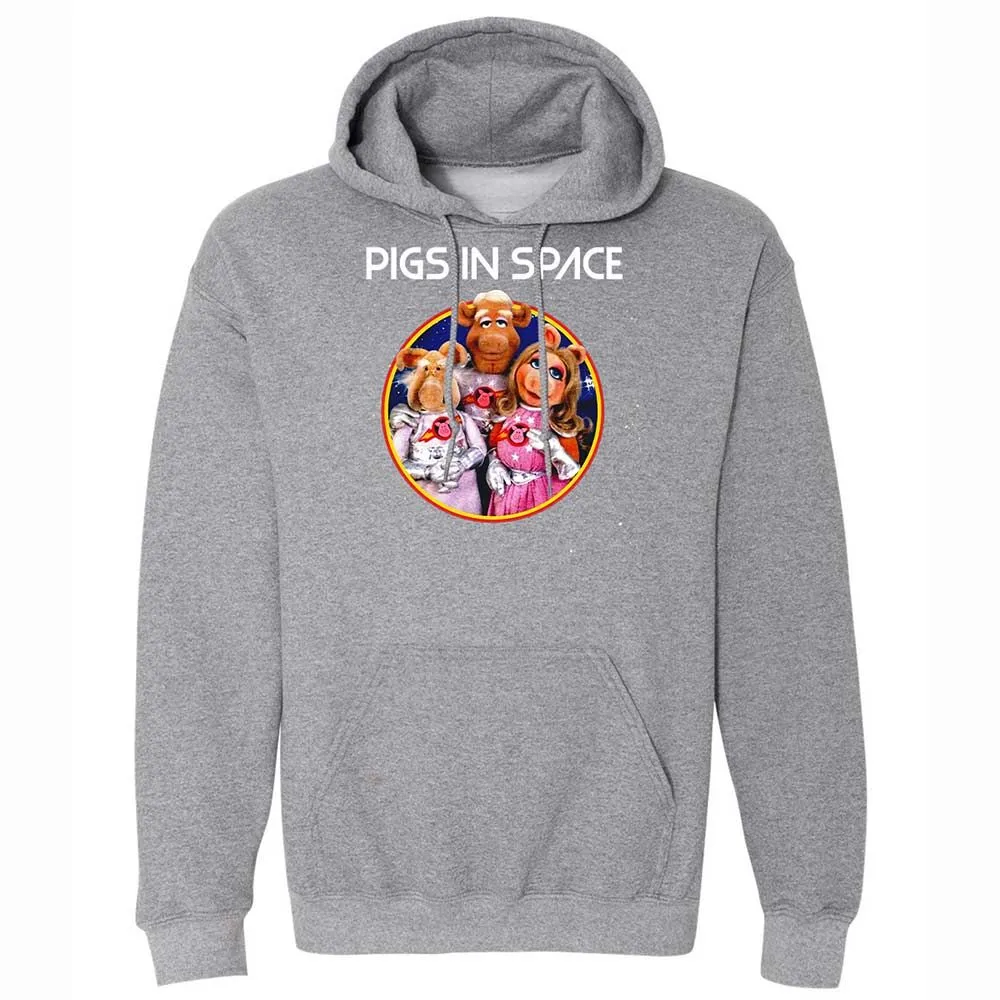 Pigs In Space - Graphite Heather - 4