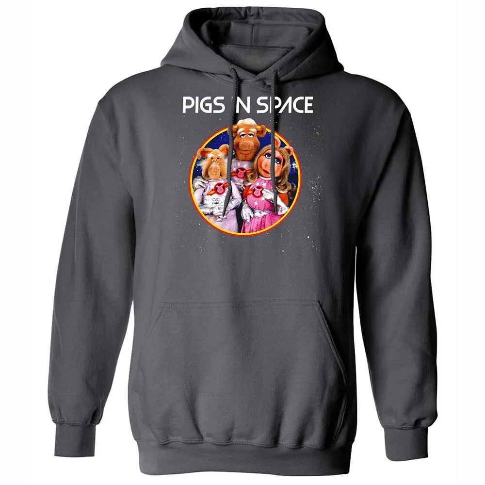 Pigs In Space - Charcoal - 8