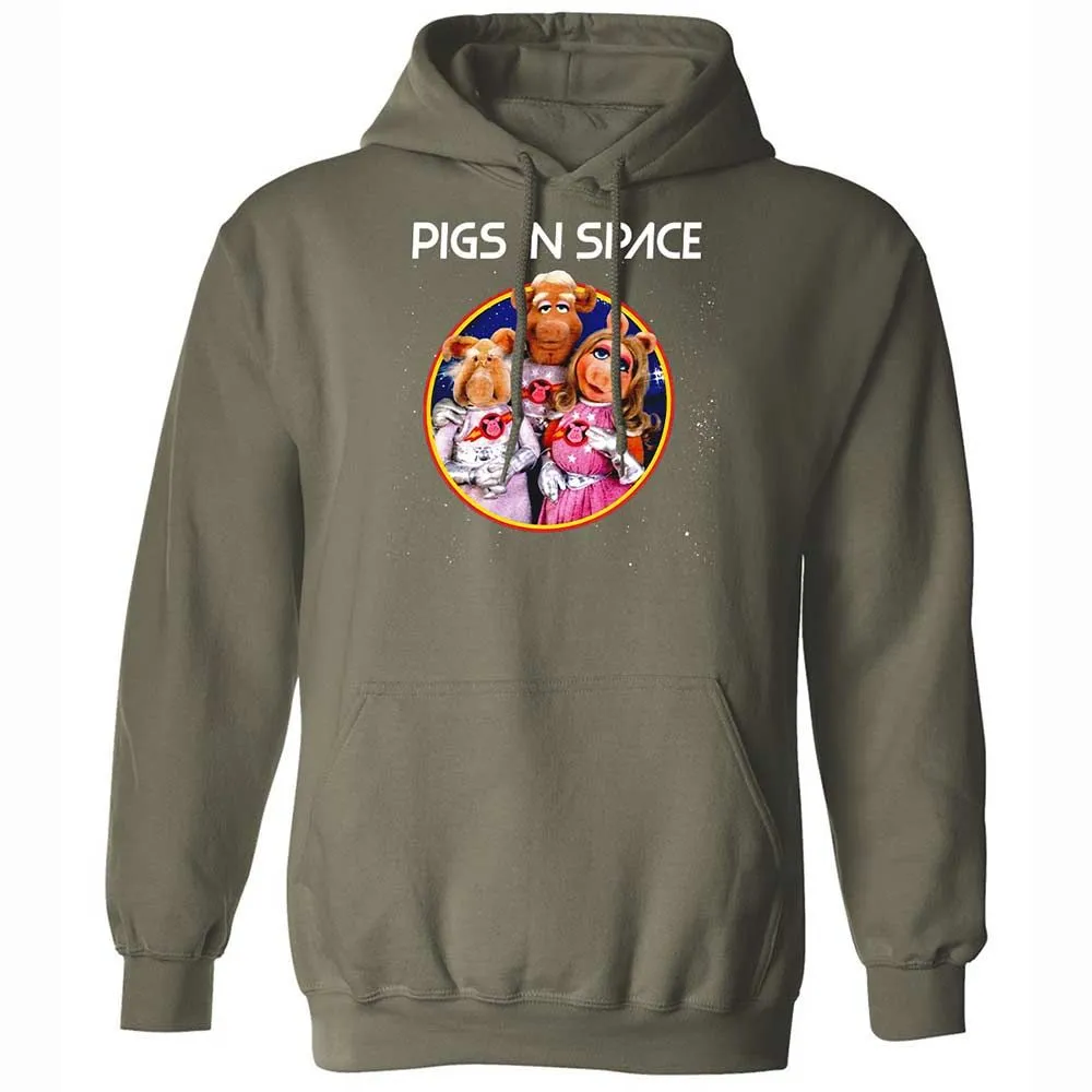 Pigs In Space - Military Green - 9