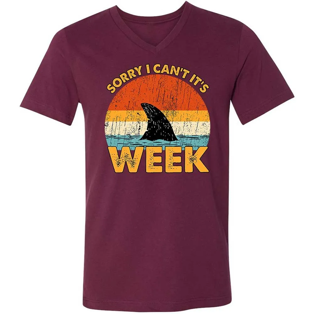 Unisex V-Neck T-Shirt - QJEEKSTK - Maroon - 8