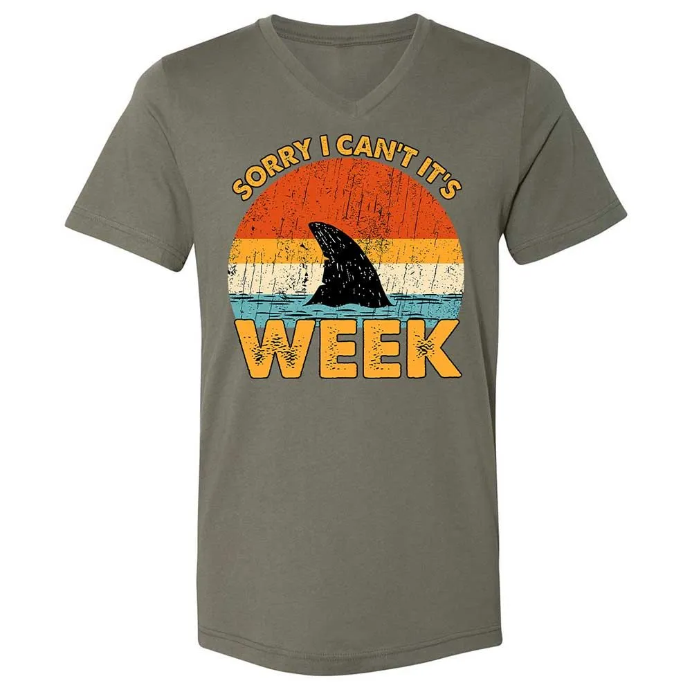 Unisex V-Neck T-Shirt - QJEEKSTK - Military Green - 11