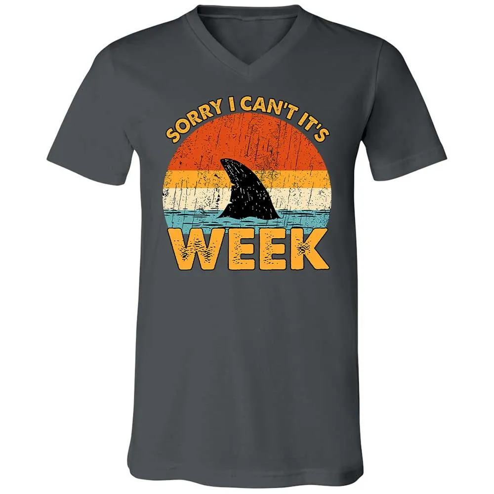 Unisex V-Neck T-Shirt - QJEEKSTK - Asphalt - 13
