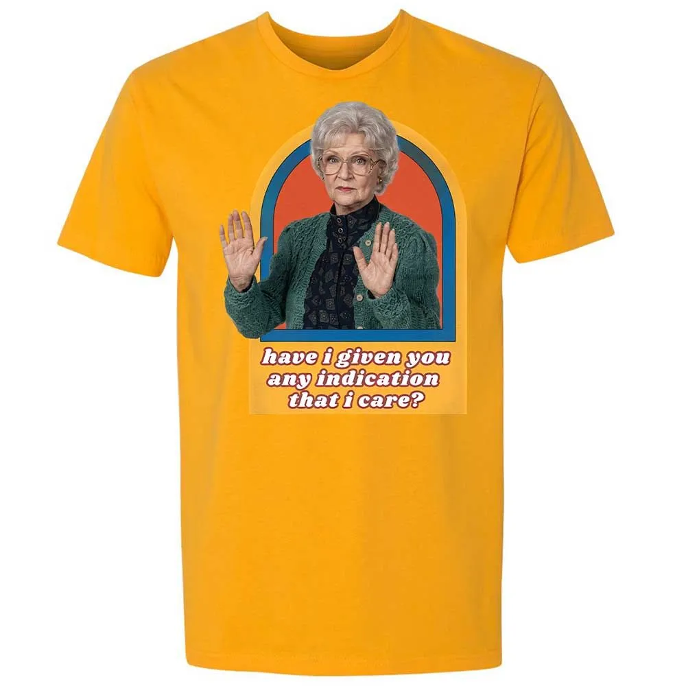 Premium Unisex T-Shirt - VQUPVT25 - Gold - 18