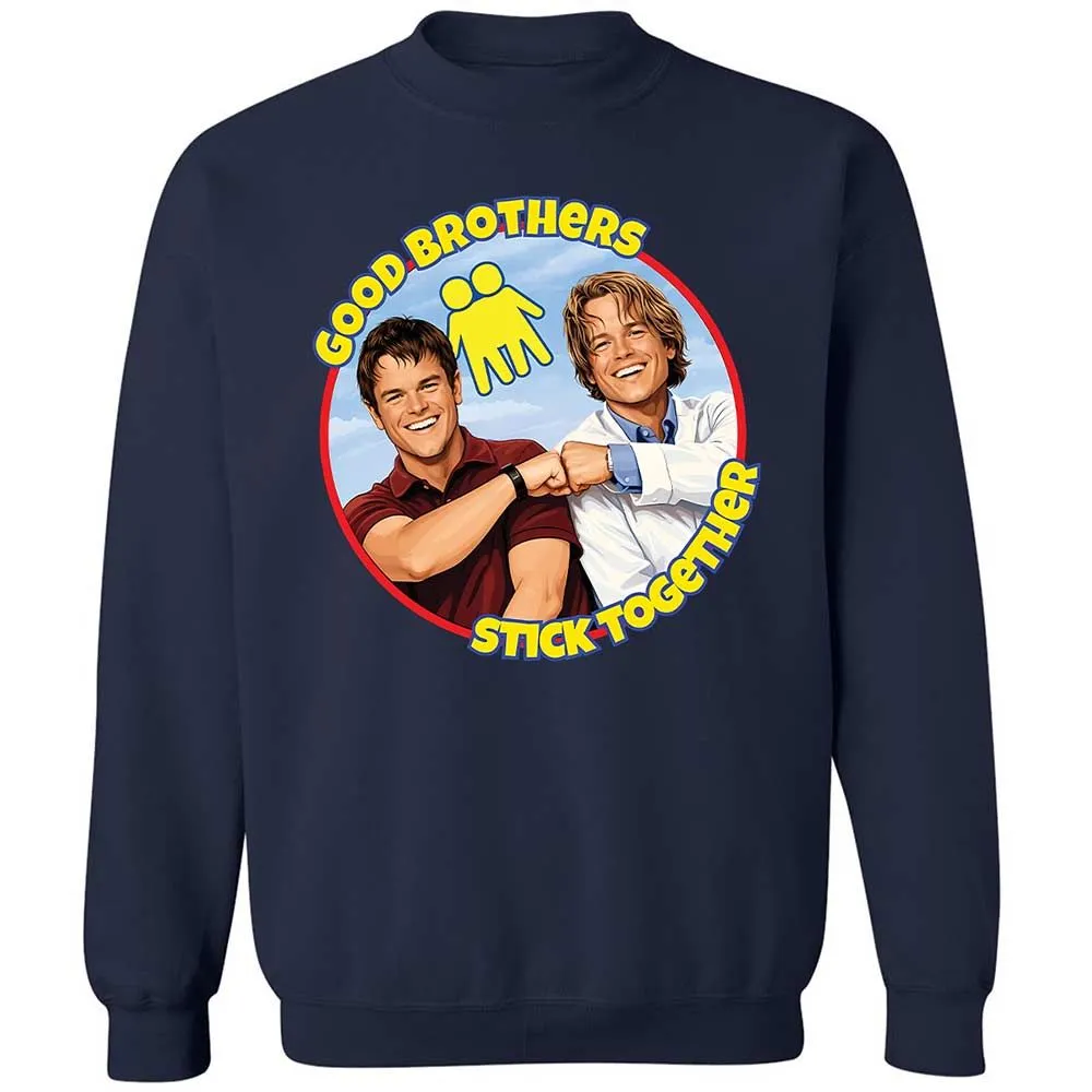 Classic Unisex Sweatshirt - DLWGKRYM - Navy - 2