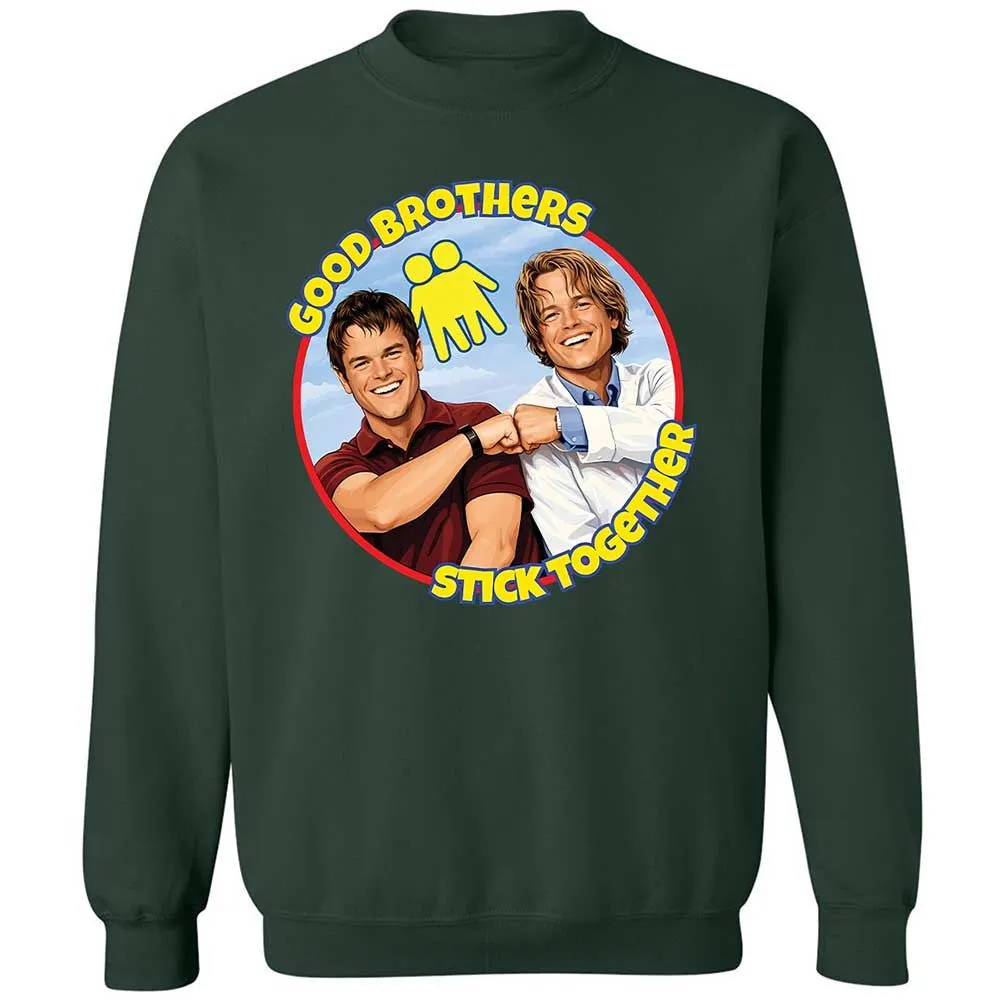 Classic Unisex Sweatshirt - DLWGKRYM - Forest Green - 5