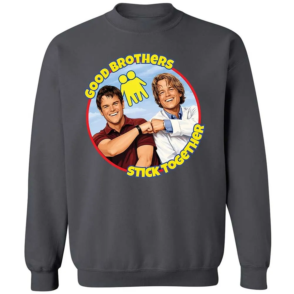 Classic Unisex Sweatshirt - DLWGKRYM - Charcoal - 6