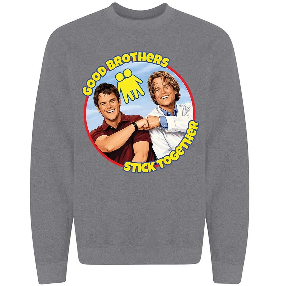 Classic Unisex Sweatshirt - DLWGKRYM - Graphite Heather - 7