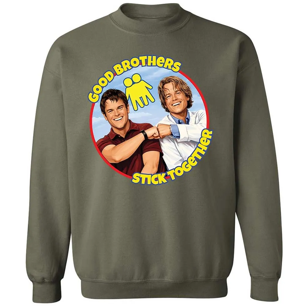 Classic Unisex Sweatshirt - DLWGKRYM - Military Green - 9