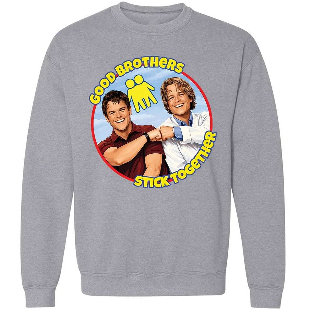 Classic Unisex Sweatshirt - DLWGKRYM - Sport Grey - 17