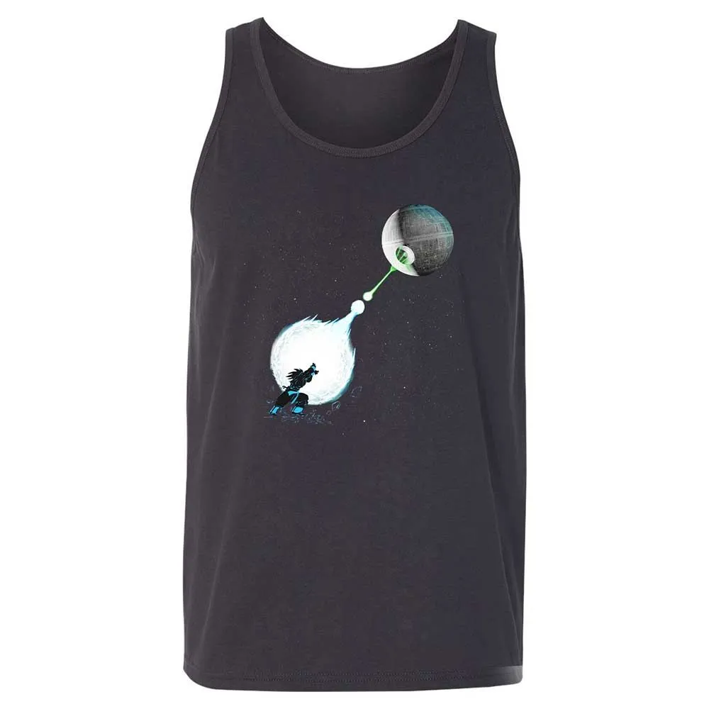 Unisex Jersey Tank - BUL7HEKV - Dark Grey - 4