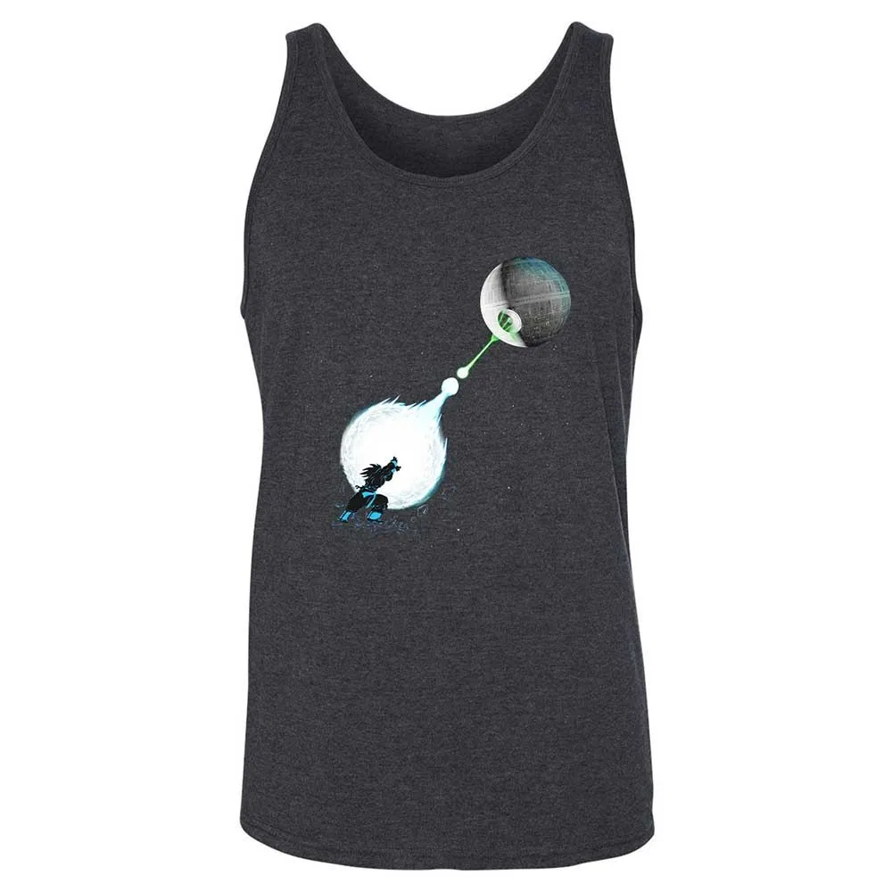 Unisex Jersey Tank - BUL7HEKV - Dark Grey Heather - 5