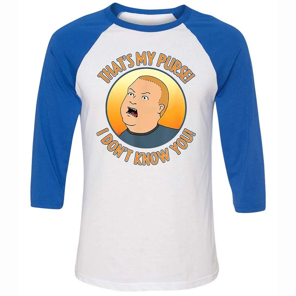 Unisex 3/4 Baseball Tee - 75NCL96N - White/True Royal - 10