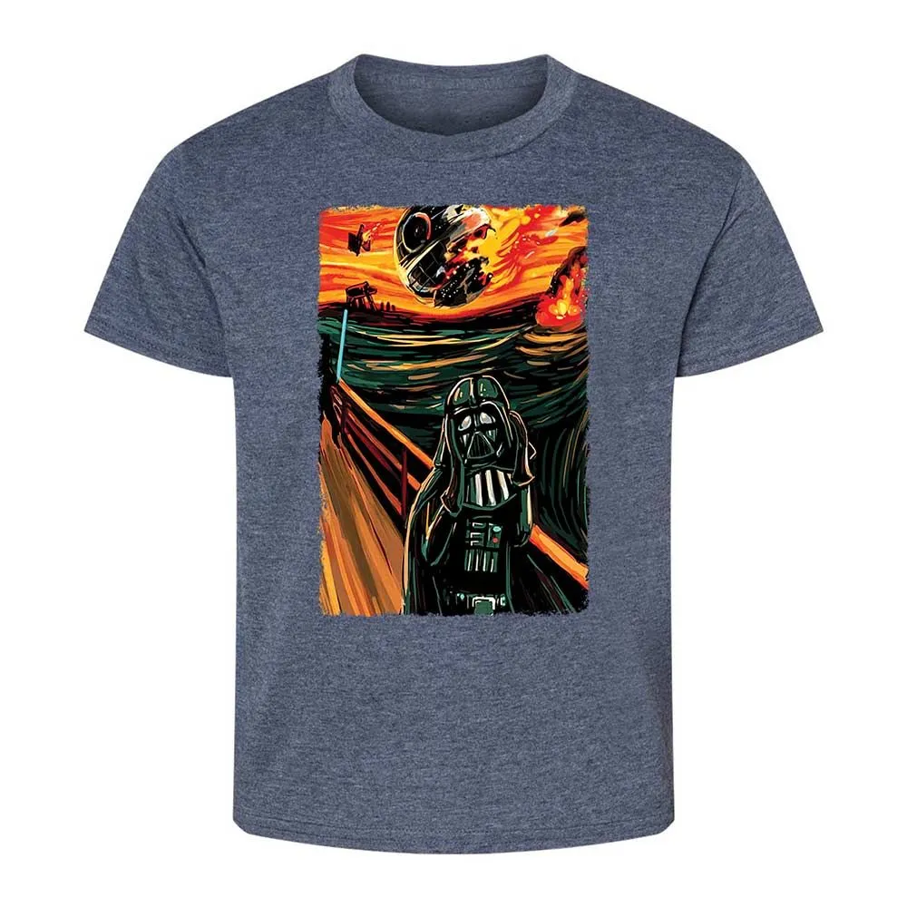 Kids T-Shirt - C7MSESPB - Heather Navy - 9