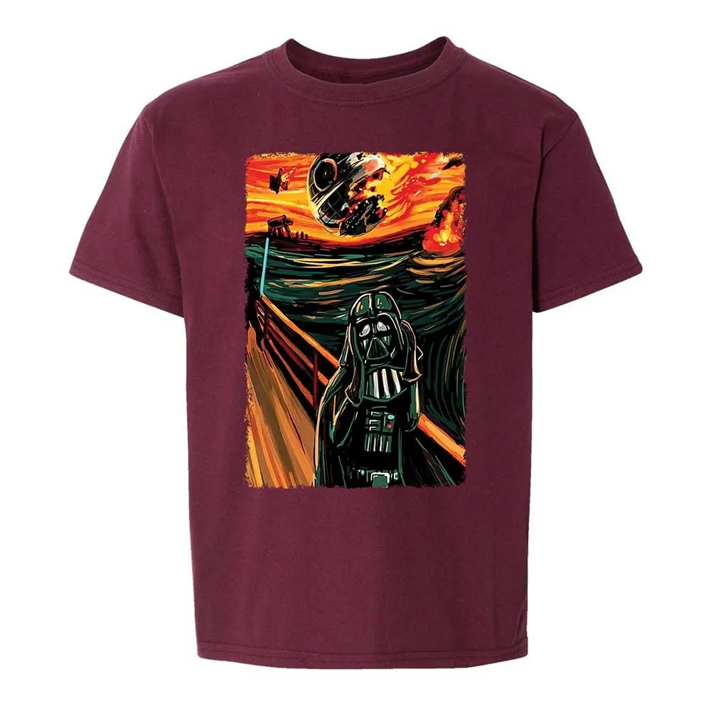 Kids T-Shirt - C7MSESPB - Maroon - 14