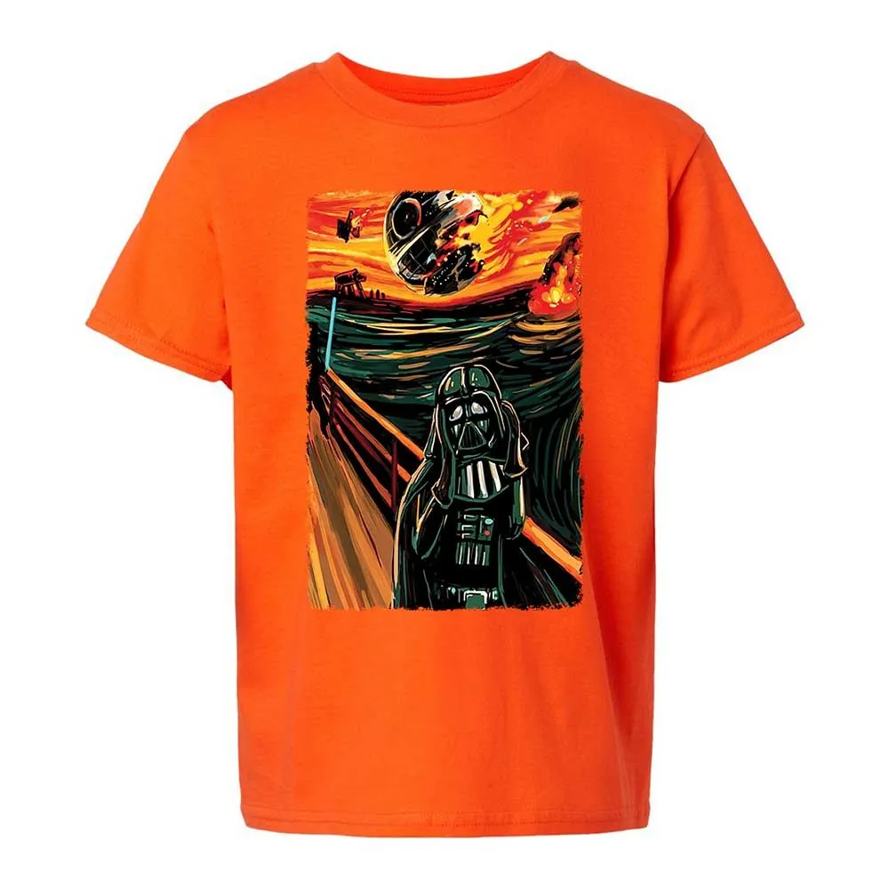 Kids T-Shirt - C7MSESPB - Orange - 20
