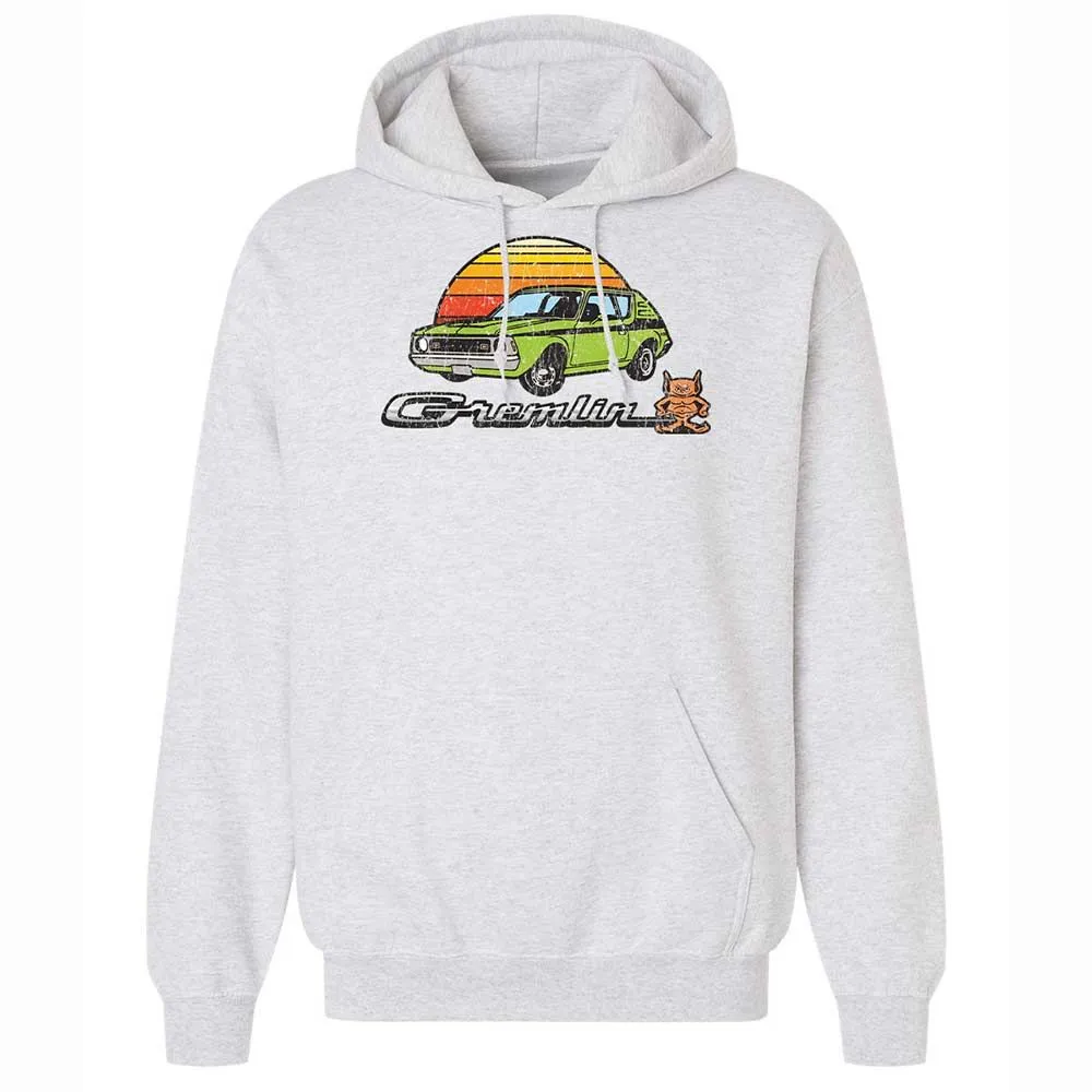 Classic Unisex Hoodie - 6A815U8X - Ash - 2