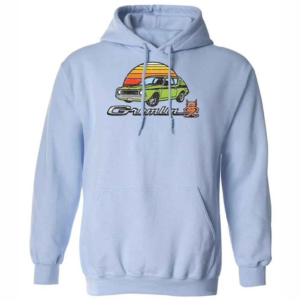 Classic Unisex Hoodie - 6A815U8X - Light Blue - 5