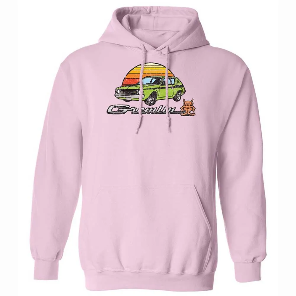 Classic Unisex Hoodie - 6A815U8X - Light Pink - 7