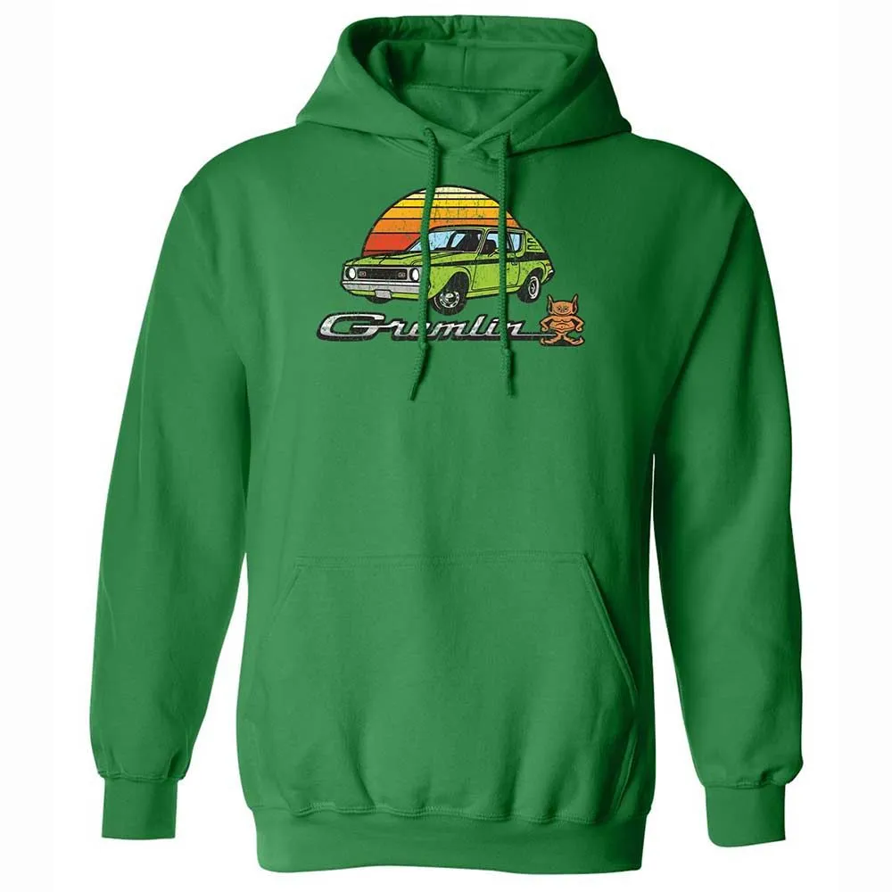 Classic Unisex Hoodie - 6A815U8X - Irish Green - 11