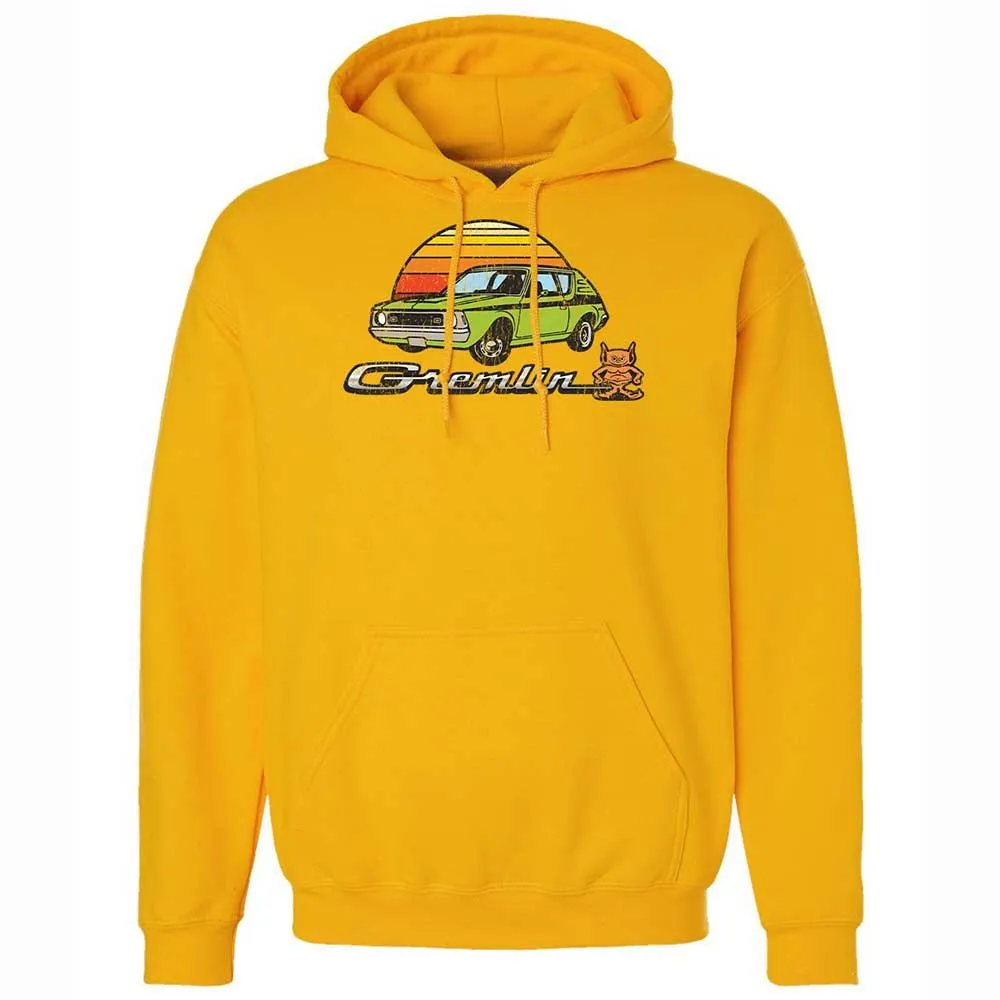 Classic Unisex Hoodie - 6A815U8X - Gold - 13