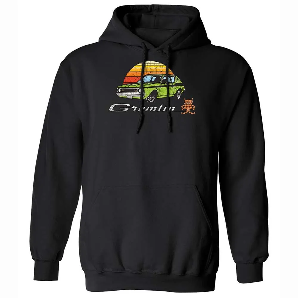 Classic Unisex Hoodie - 6A815U8X - Black - 14