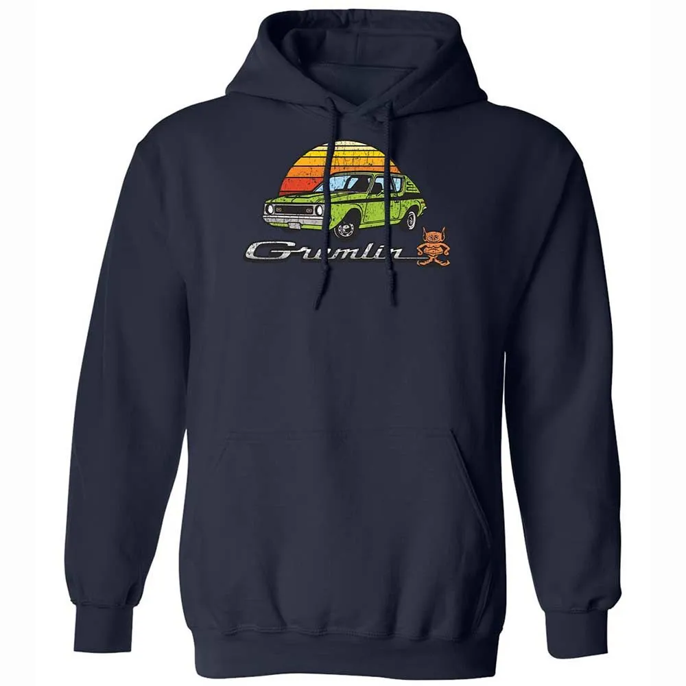 Classic Unisex Hoodie - 6A815U8X - Navy - 15