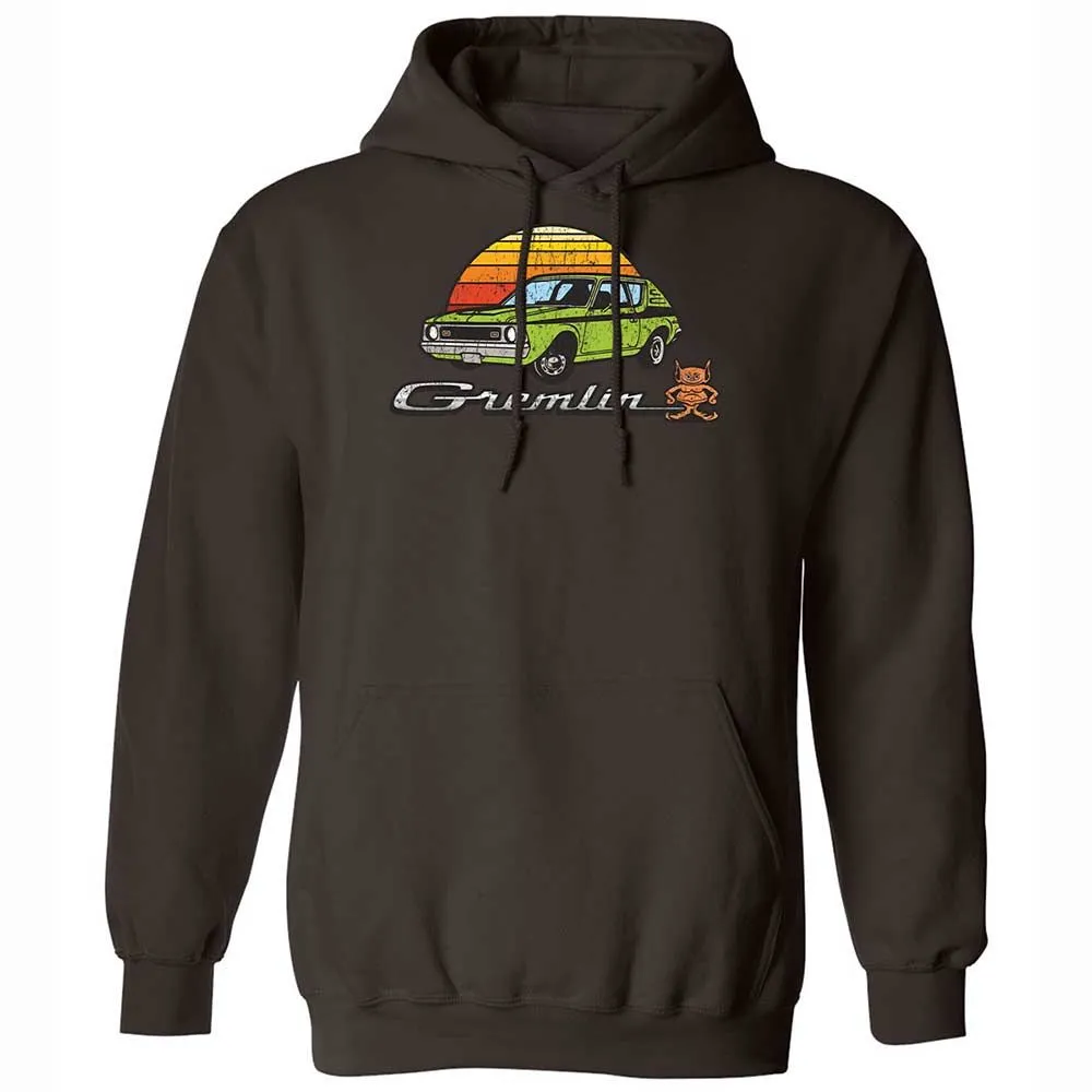 Classic Unisex Hoodie - 6A815U8X - Dark Chocolate - 18