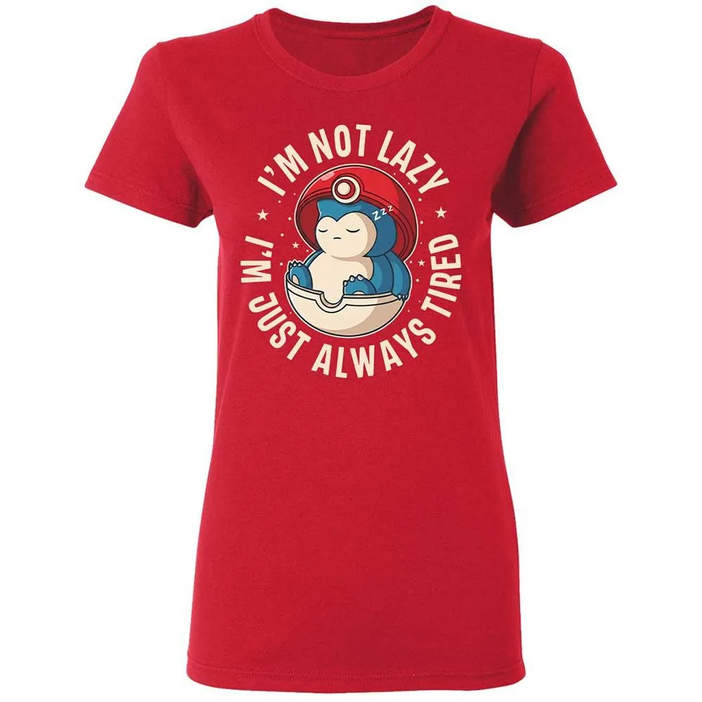 Women's T-Shirt - HWPPEREH - Red - 9