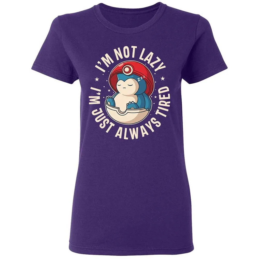 Women's T-Shirt - HWPPEREH - Purple - 10