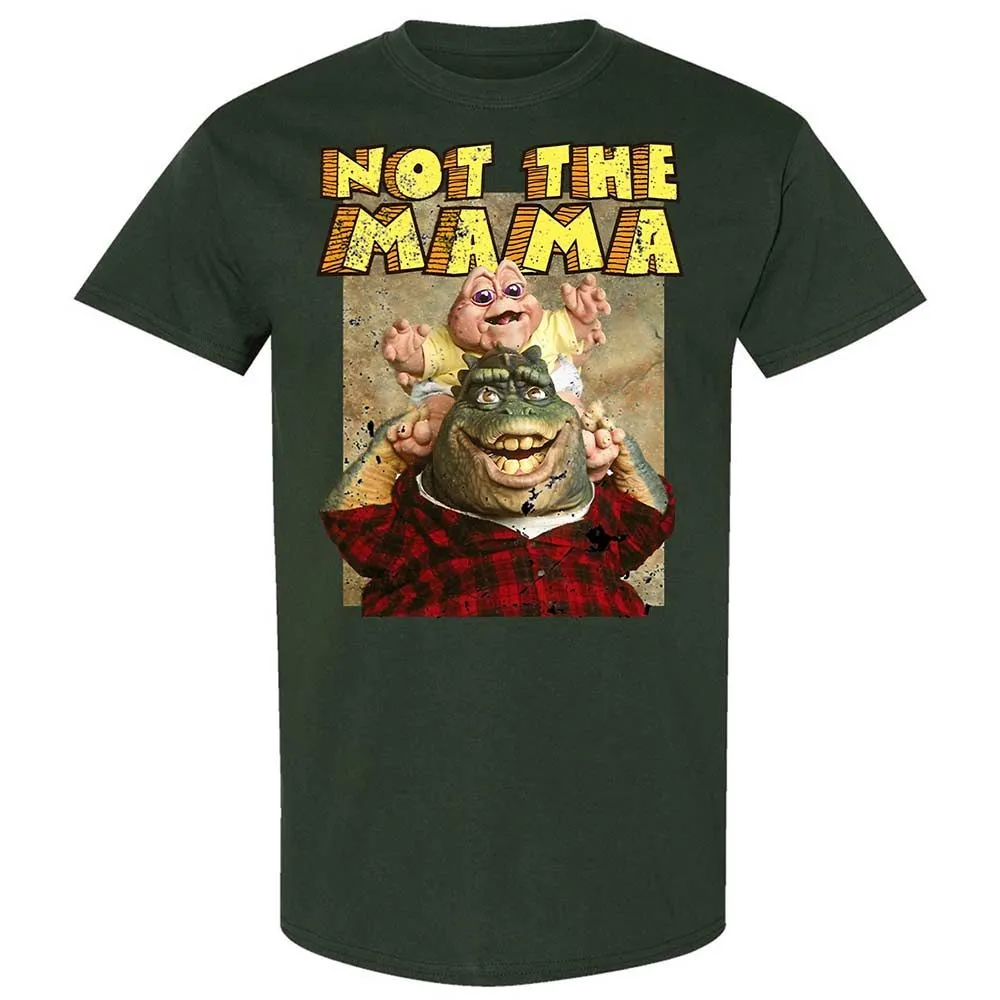 Not The Mama - Forest Green - 5