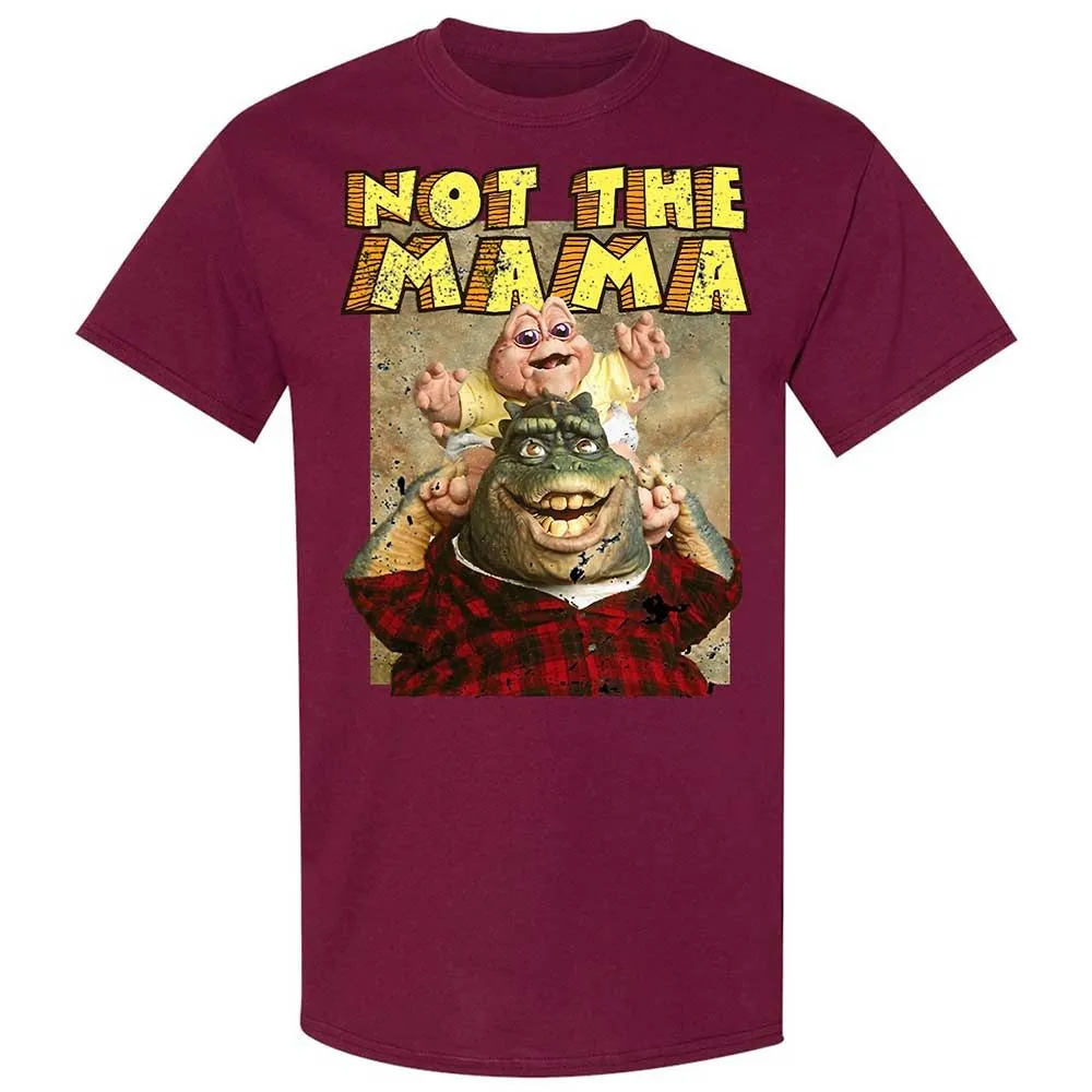 Not The Mama - Maroon - 8