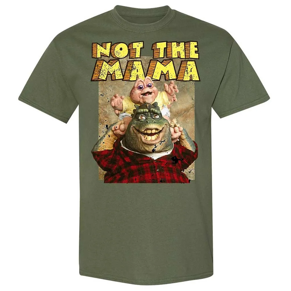 Not The Mama - Military Green - 9