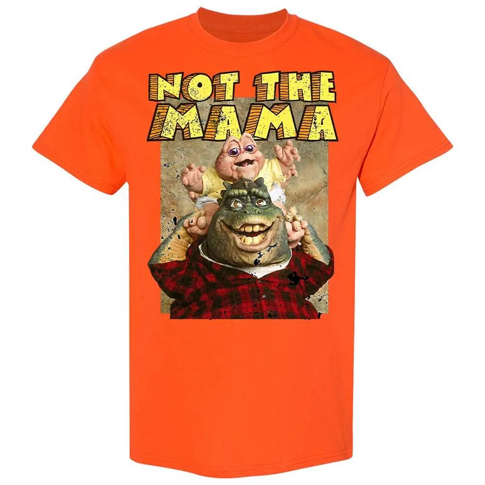 Not The Mama - Orange - 17