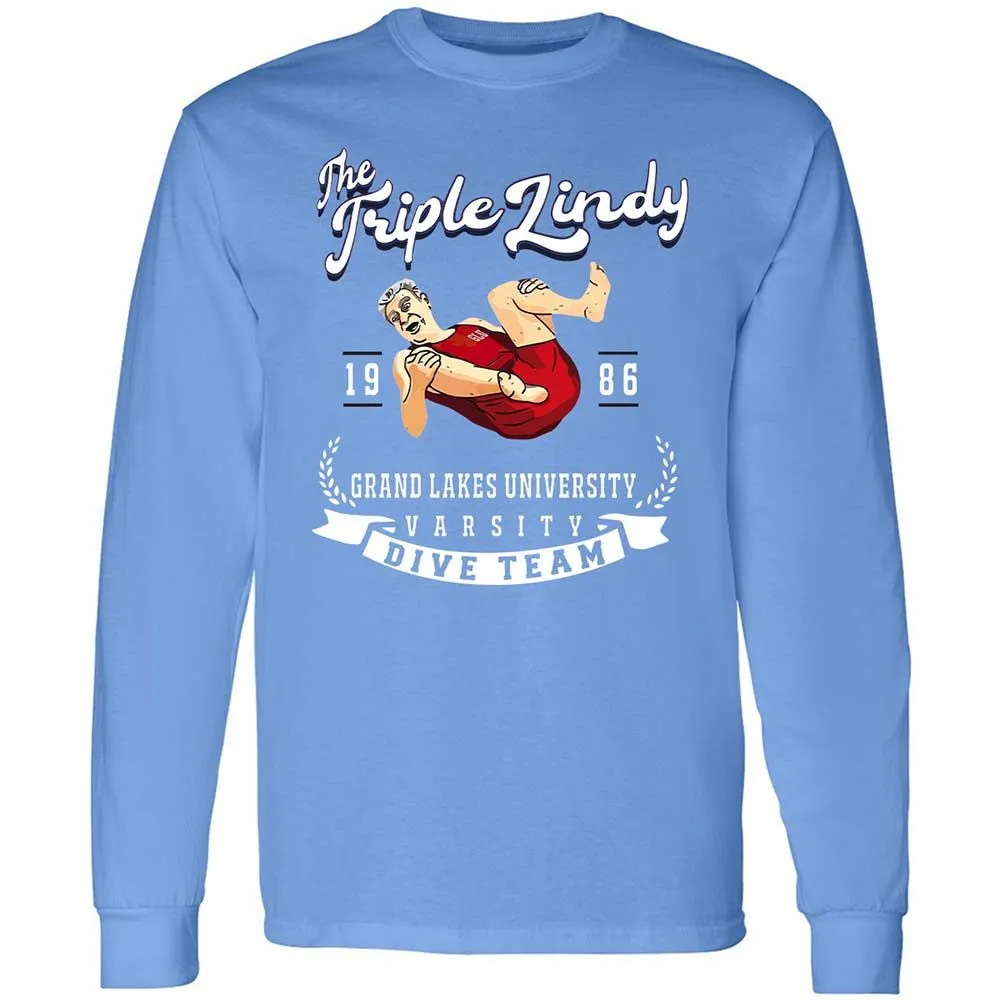 Long Sleeve T-Shirt - D7S49Q59 - Carolina Blue - 15