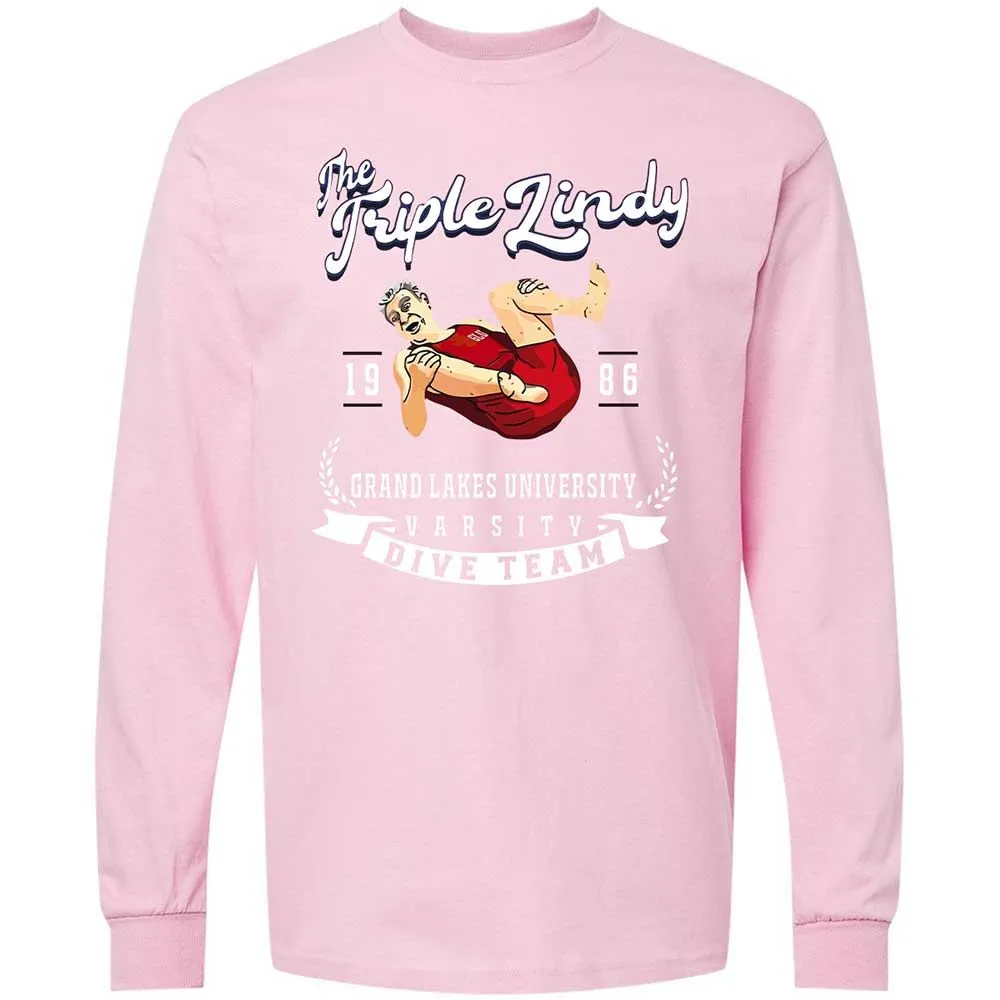 Long Sleeve T-Shirt - D7S49Q59 - Light Pink - 16