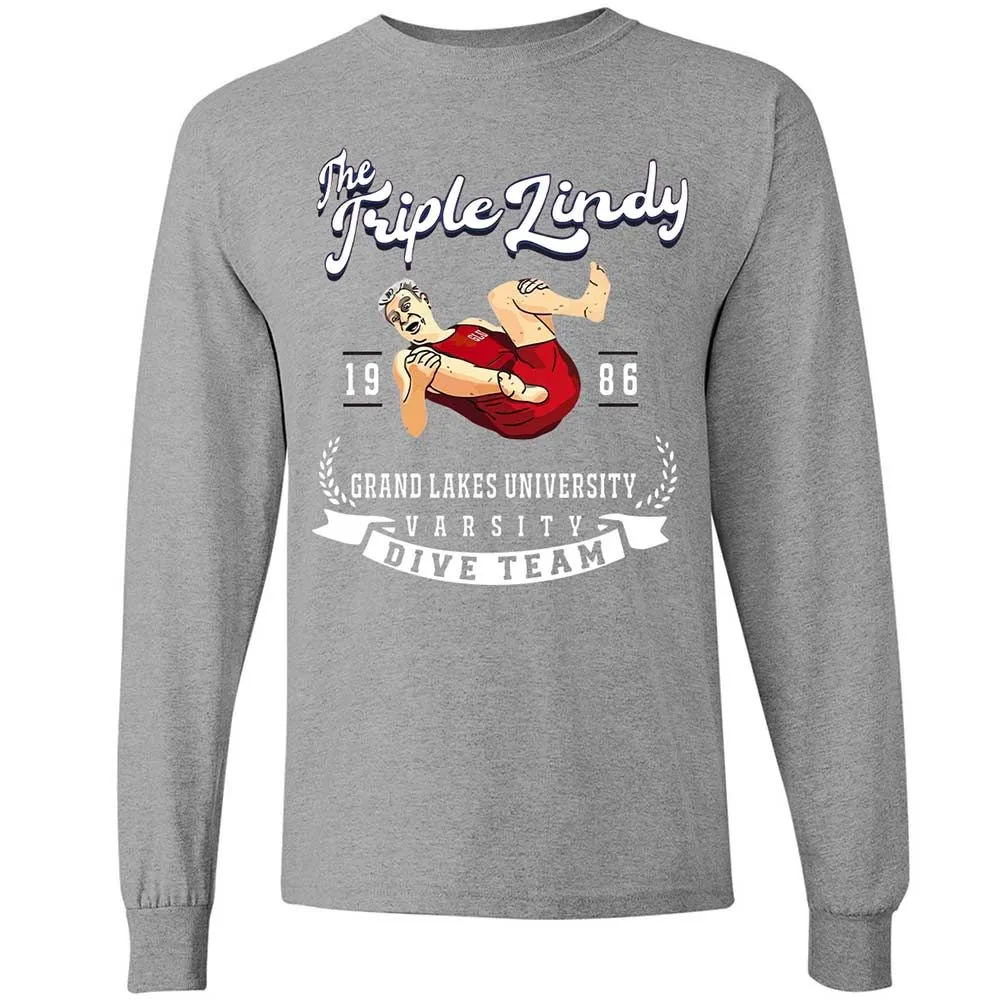 Long Sleeve T-Shirt - D7S49Q59 - Sport Grey - 19