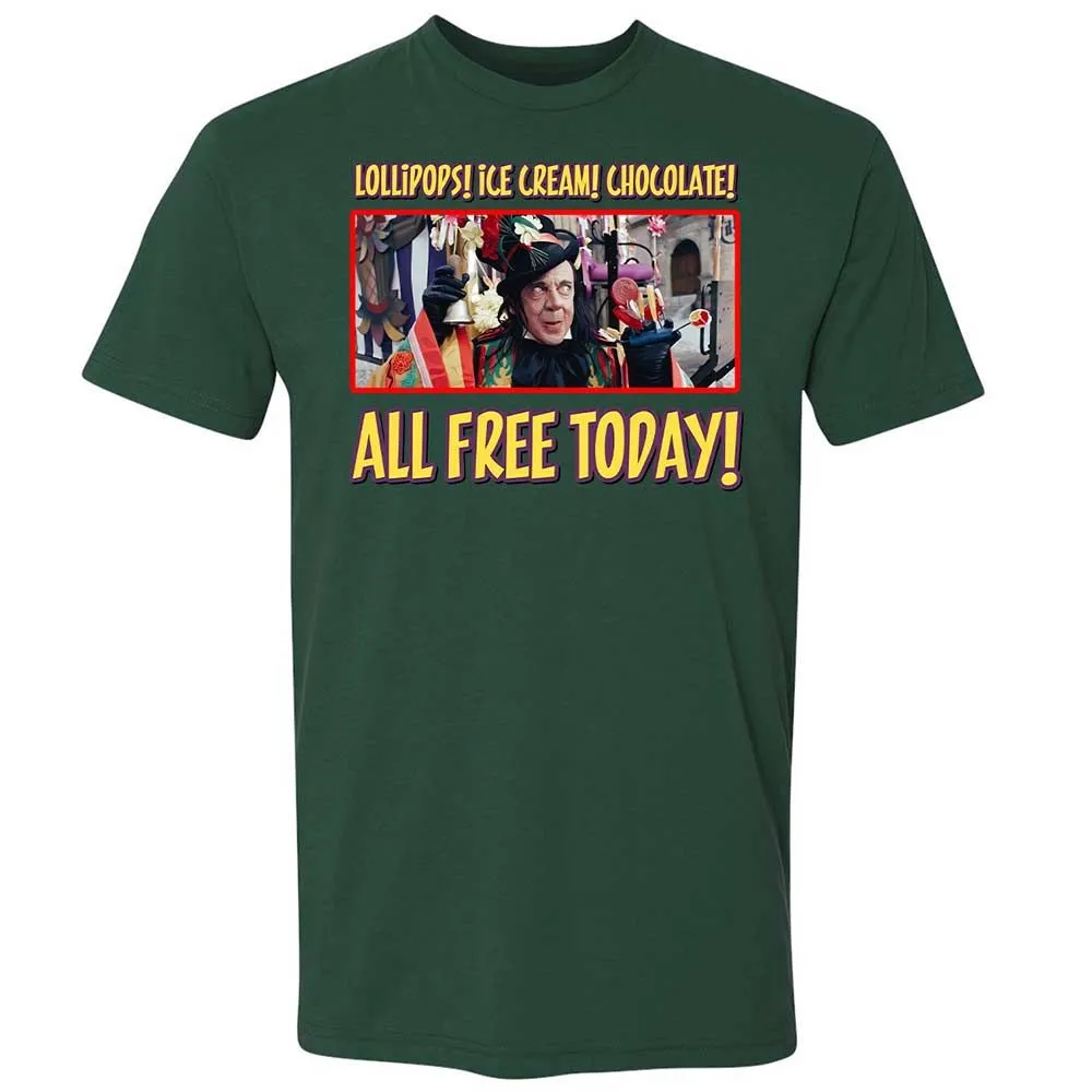 Premium Unisex T-Shirt - KW9S5TGA - Forest Green - 3