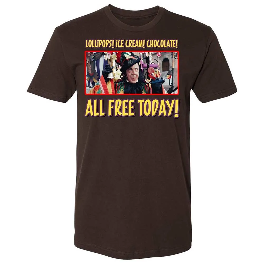 Premium Unisex T-Shirt - KW9S5TGA - Dark Chocolate - 6