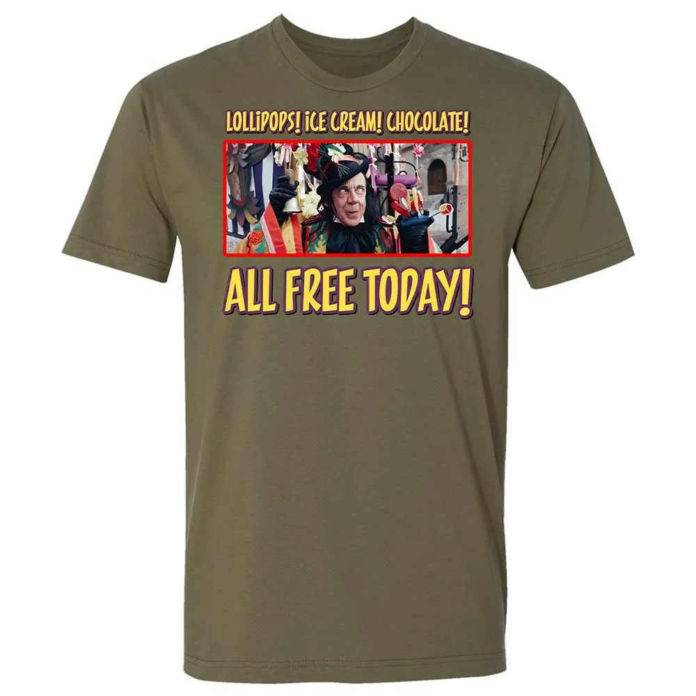Premium Unisex T-Shirt - KW9S5TGA - Military Green - 8