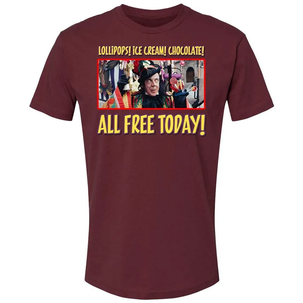 Premium Unisex T-Shirt - KW9S5TGA - Maroon - 10
