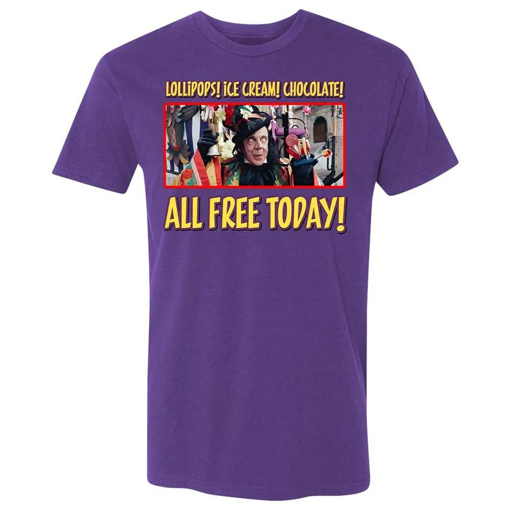 Premium Unisex T-Shirt - KW9S5TGA - Purple Rush - 14